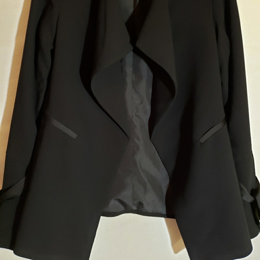 Willi Smith Lined Blazer Coat Jacket - image 2